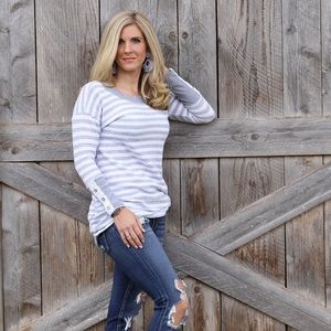 Maurice’s Grey Pullover